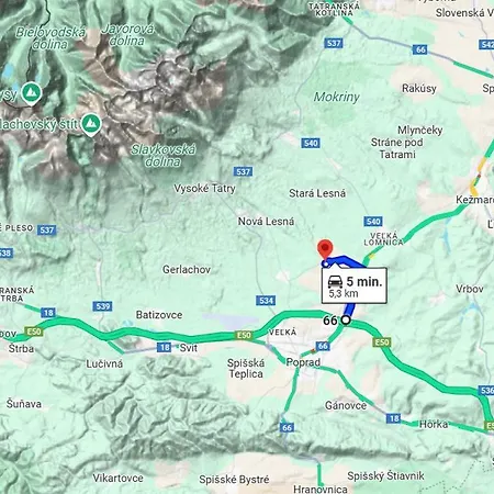 Under The High Tatras *