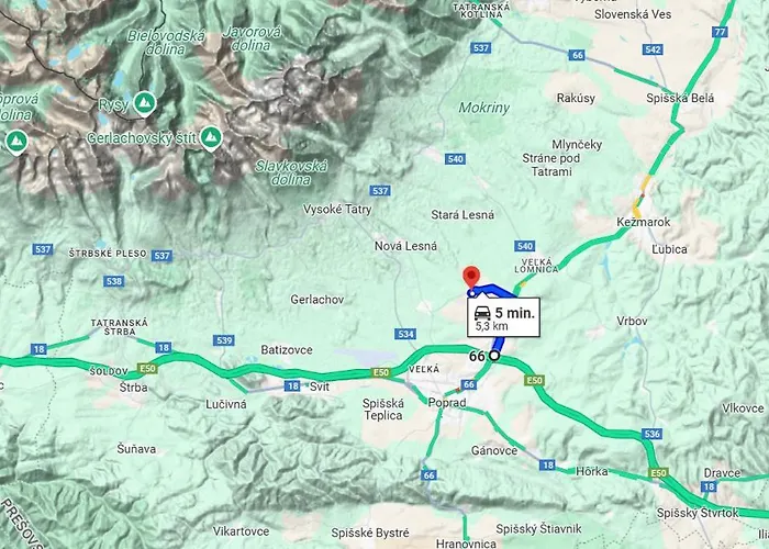 Under The High Tatras *